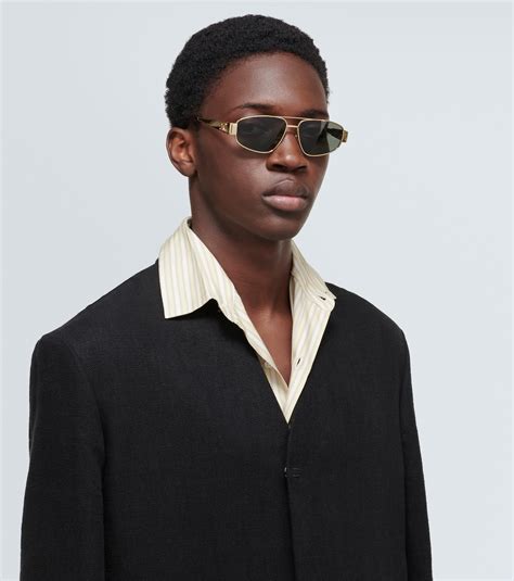 celine aviator sunglasses|celine triomphe pilot sunglasses.